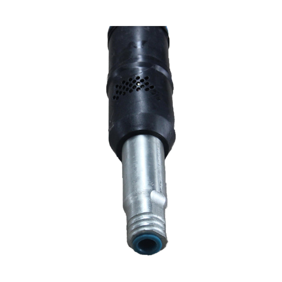 PerfoMax MO-4B pneumatic pick shank and retainer groove close-up