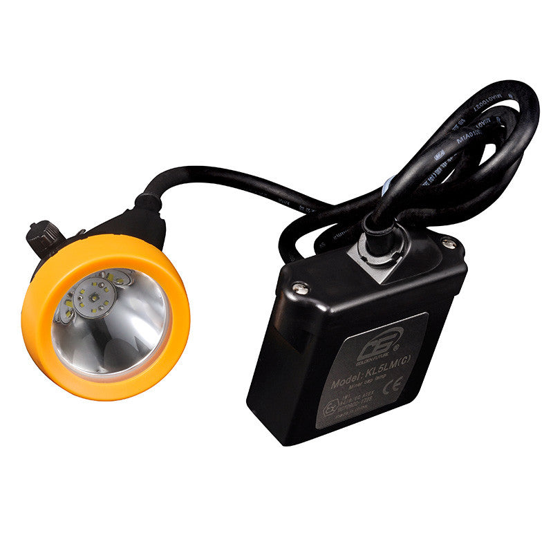 KL5LM-C Mining Headlamp white background product image