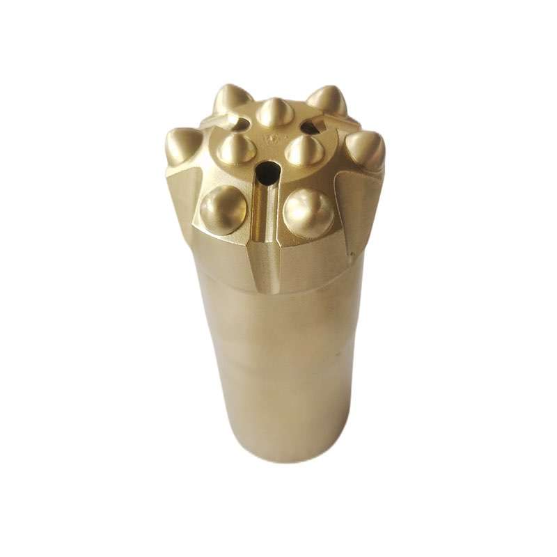 R32 Threaded Button Bit white background product image