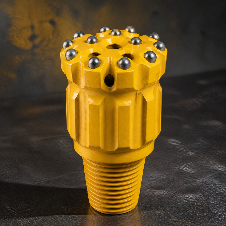 T51 Threaded Button Bit in a 45-degree product view