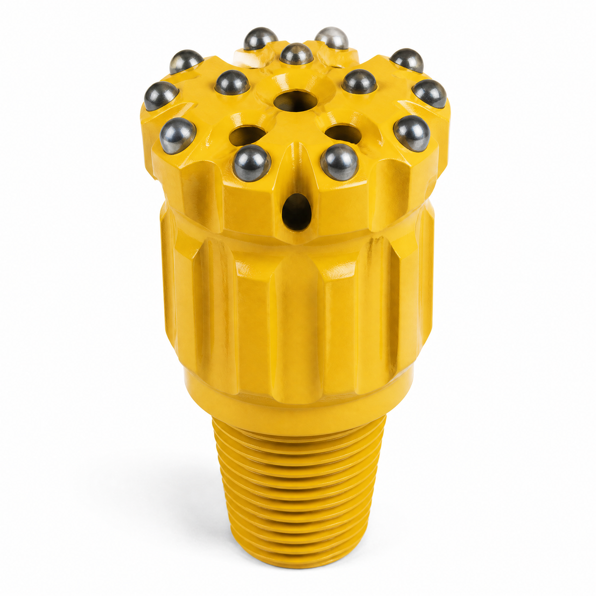 T51 Threaded Button Bit on a white background