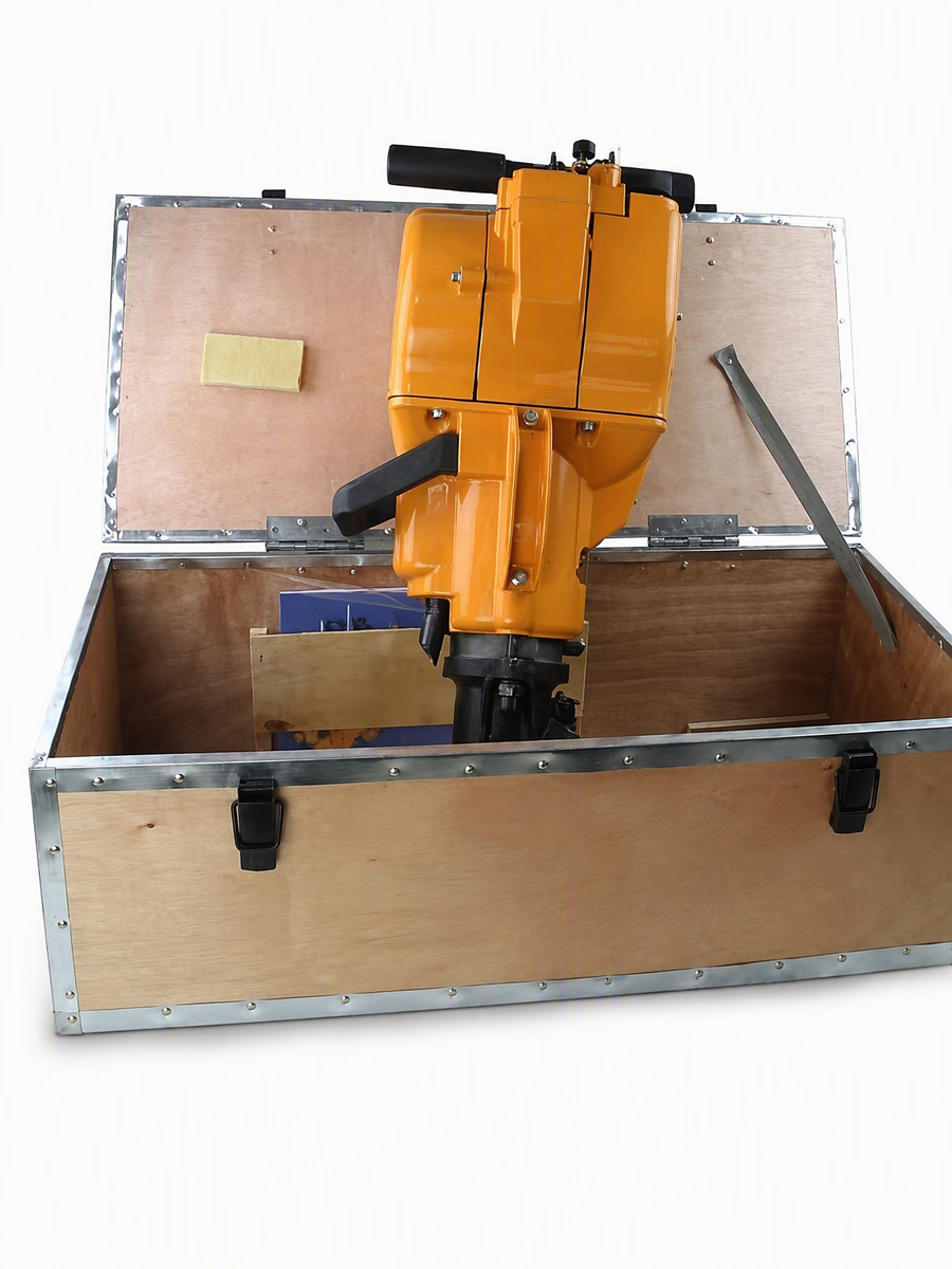 YN27C Gasoline Rock Drill packing view
