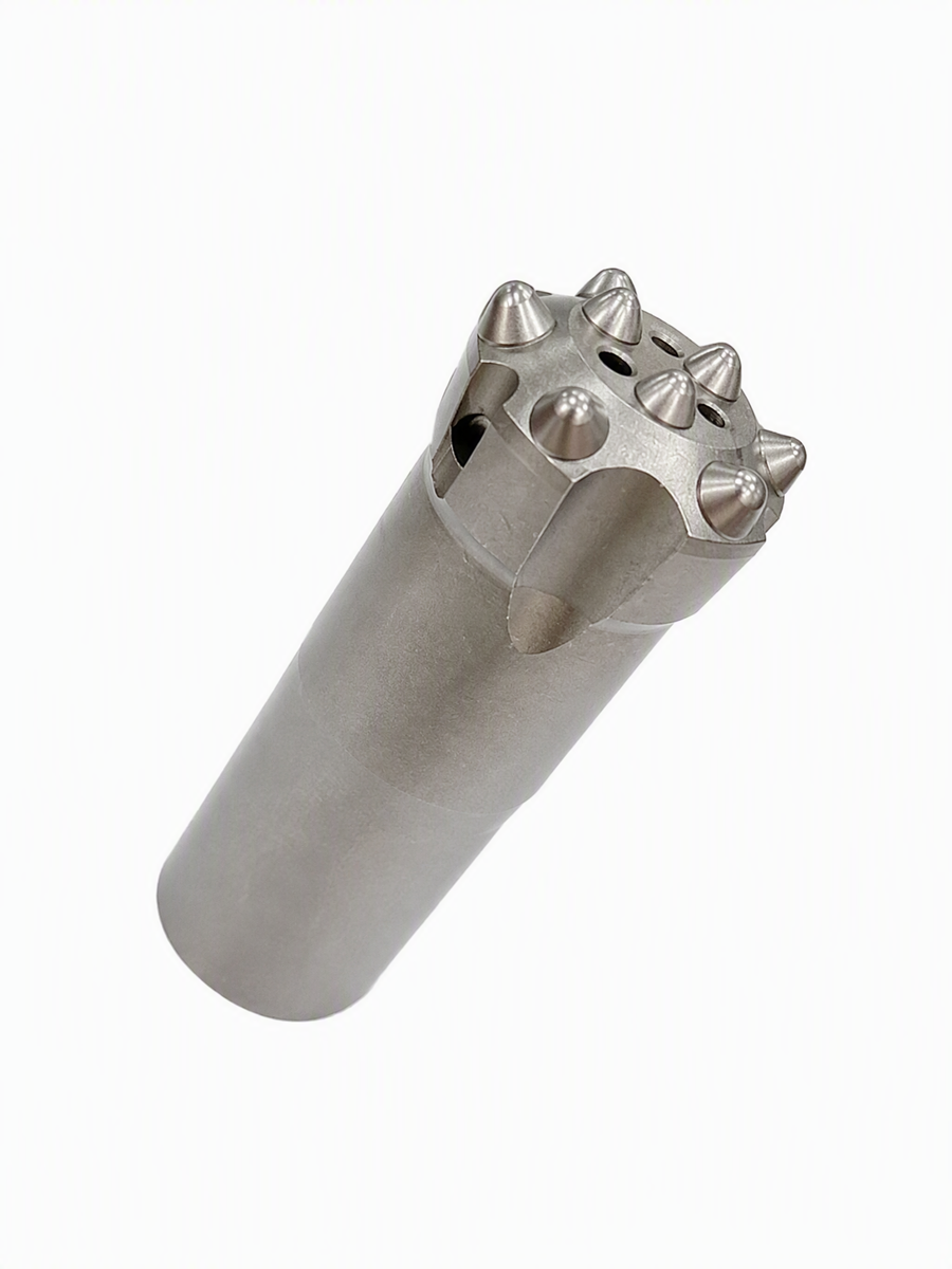 R32 Threaded Button Bit 45-degree product view