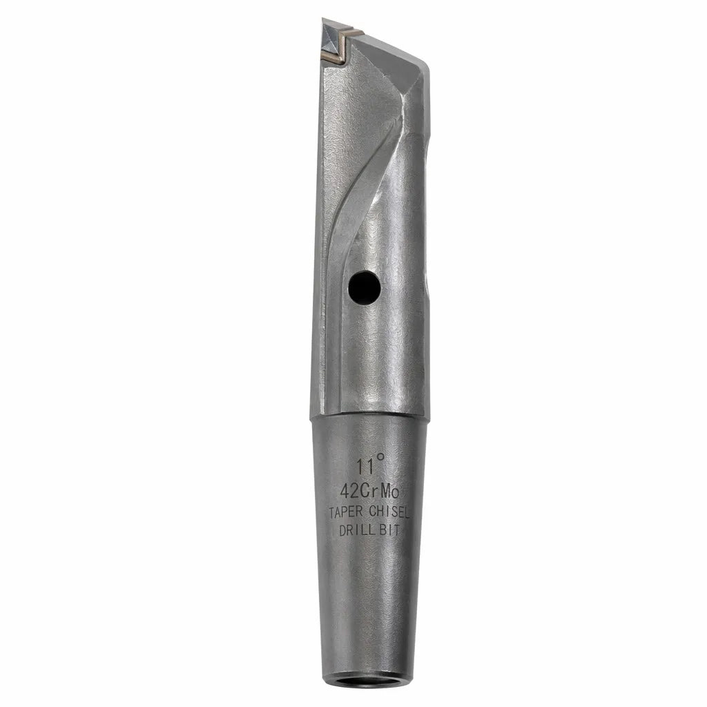 11° Taper Chisel Bits for H22 Tapered Drill Rods