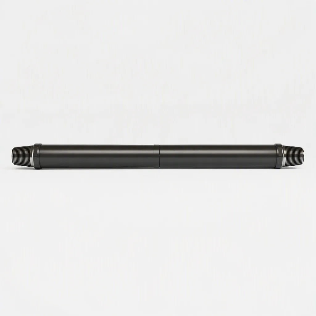 76 mm DTH drill pipe used for drill pipe length selection and rig compatibility planning
