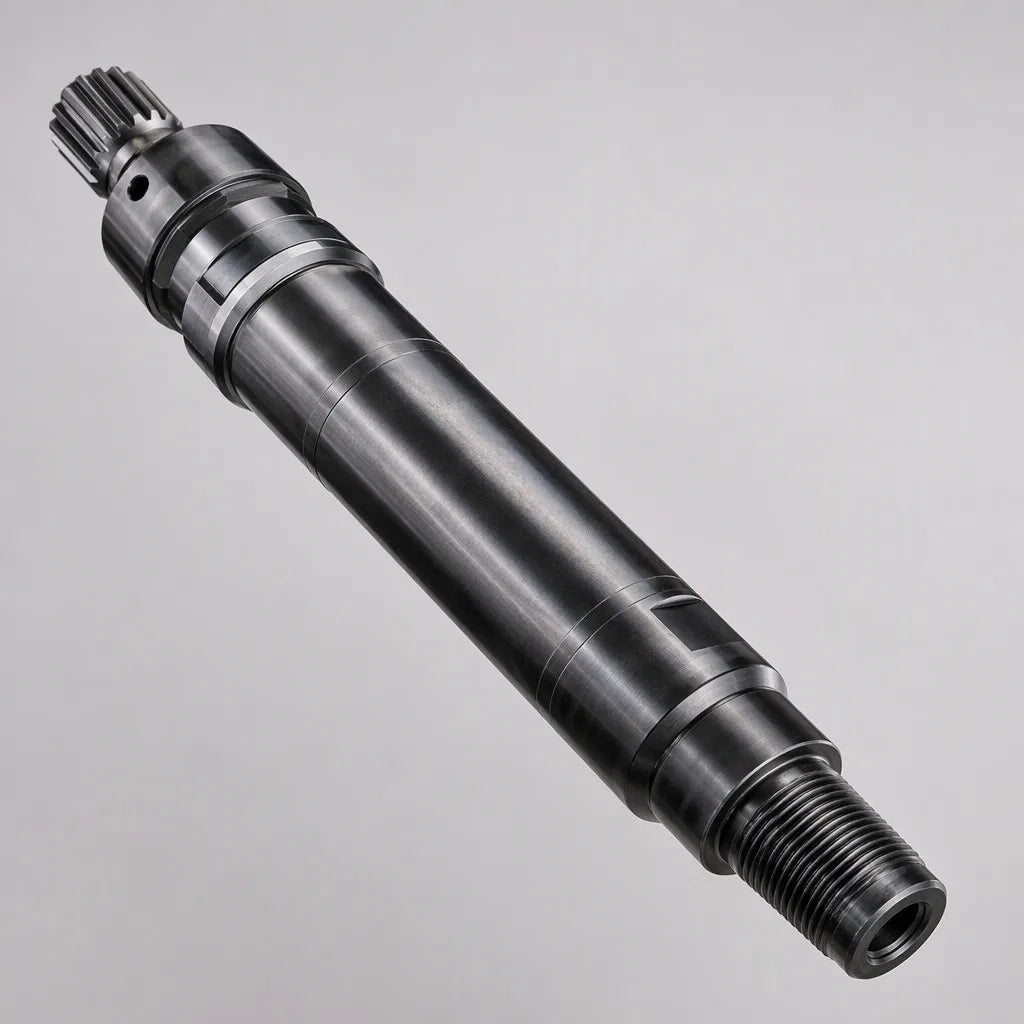 CIR90 DTH hammer used as a reference for internal piston inspection and maintenance planning