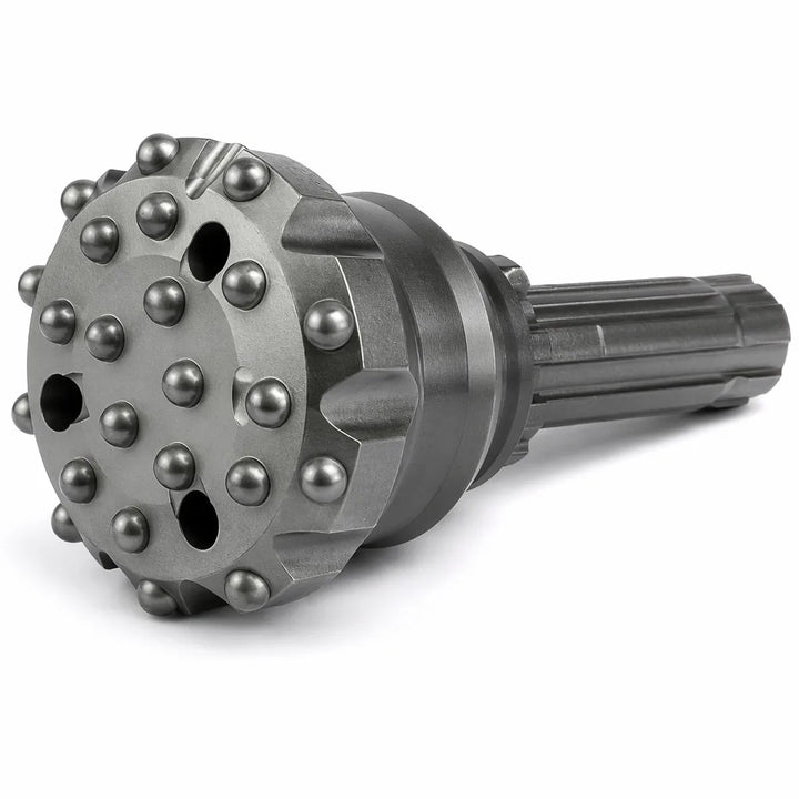 DTH drill bit spline shank