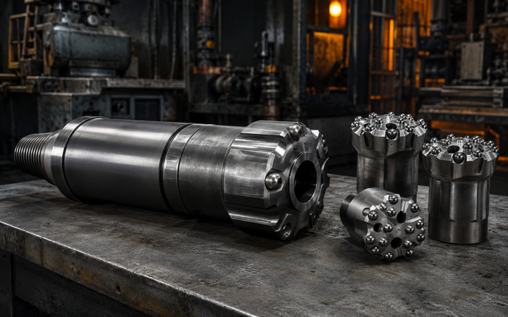 DTH hammer and down-the-hole drilling tools for troubleshooting and maintenance