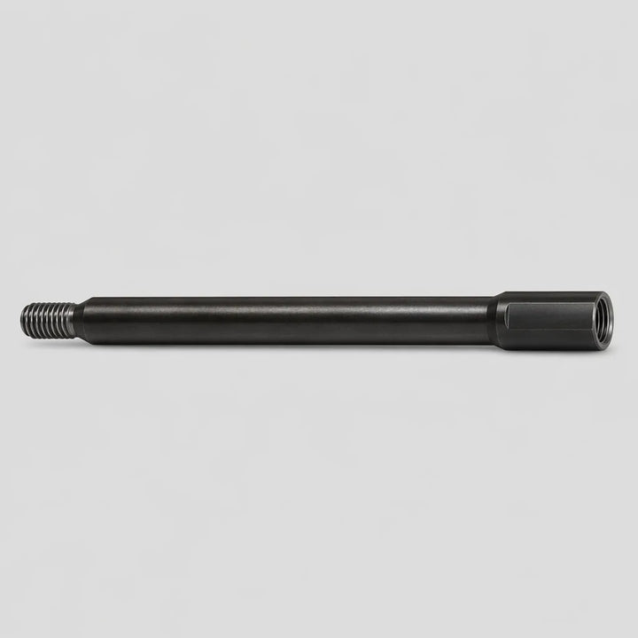 PerfoMax threaded top hammer drill rods used as part of a drill string