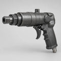 Y19A hand-held pneumatic rock drill — full product view on studio background, compact pistol-grip design