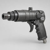 Y19A hand-held pneumatic rock drill — full product view on studio background, compact pistol-grip design