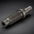 YT28 ISO H22x108mm tapered hexagonal steel shank forged detail