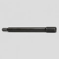 T38 threaded extension drill rod full product studio background