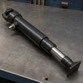 FT160-series pneumatic air leg showing telescopic cylinder and mounting interface