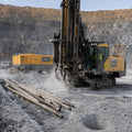 T45 drill rod open-pit mine top hammer rig large production blast holes hard rock