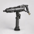 YT24-family pneumatic rock-drill inquiry reference shown with an air-leg assembly; exact drill suffix, air-leg model and mounting interface require quotation confirmation.