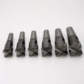 11-degree taper cross bits in multiple diameters for compatible H22 drill rods
