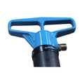 PerfoMax MO-3B pneumatic breaker handle, hanger ring and air inlet detail