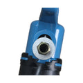 PerfoMax MO-3B pneumatic breaker air inlet bore and strainer detail