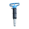 PerfoMax MO-4B pneumatic pick hammer with blue T-handle and black body on white background