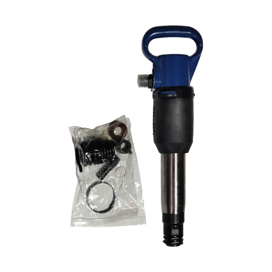 PerfoMax OP-2 pneumatic pick kit with working tool and spare parts set