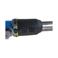 PerfoMax OP-3 pneumatic pick exhaust vents, air inlet fitting and barrel detail