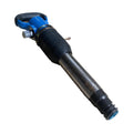 PerfoMax OP-3 pneumatic hammer angled view with moil point chisel fitted