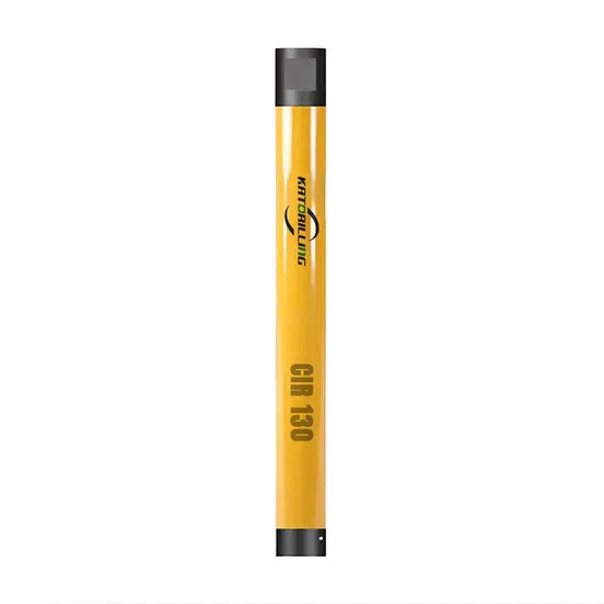 CIR130 Low-pressure DTH Hammer white background product image