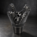 Concave PDC Drill Bit in a 45-degree product view