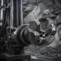 Concave PDC Drill Bit in a drilling application scene