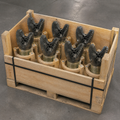 Concave PDC Drill Bit packed for shipment