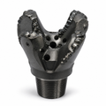 Concave PDC Drill Bit on a white background