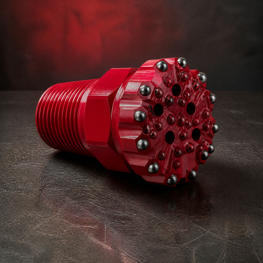 GT60 Threaded Button Bit in a 45-degree product view