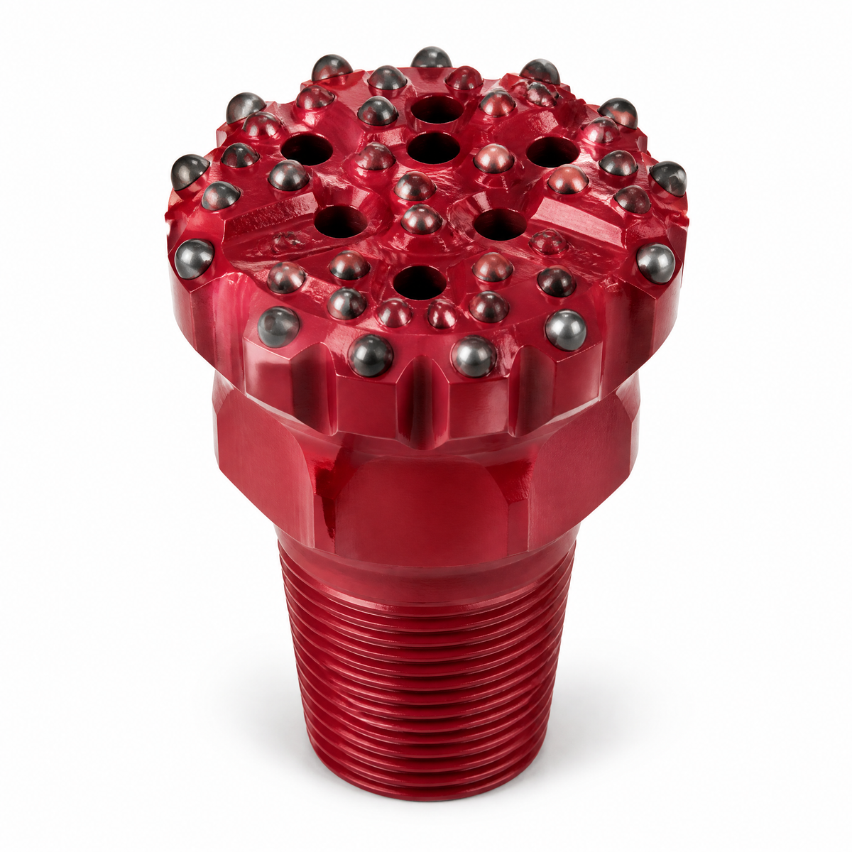 GT60 Threaded Button Bit on a white background