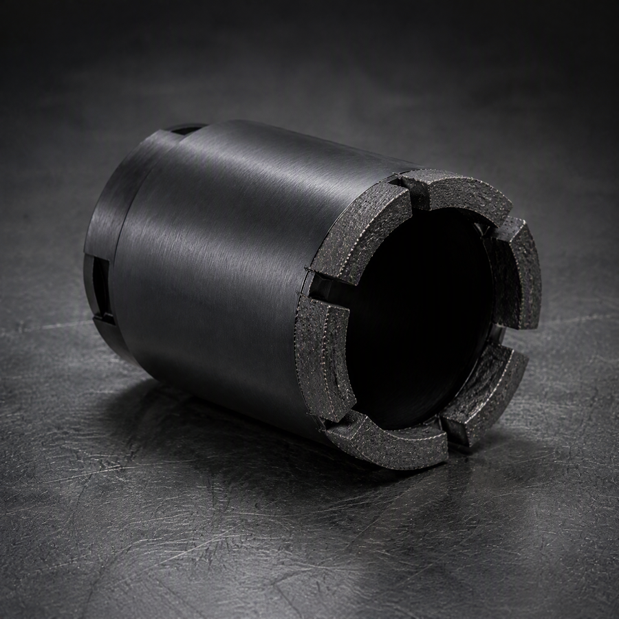 Impregnated Diamond Core Bit in a 45-degree product view