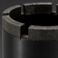 Impregnated Diamond Core Bit in a close-up detail view