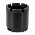 Impregnated Diamond Core Bit on a white background