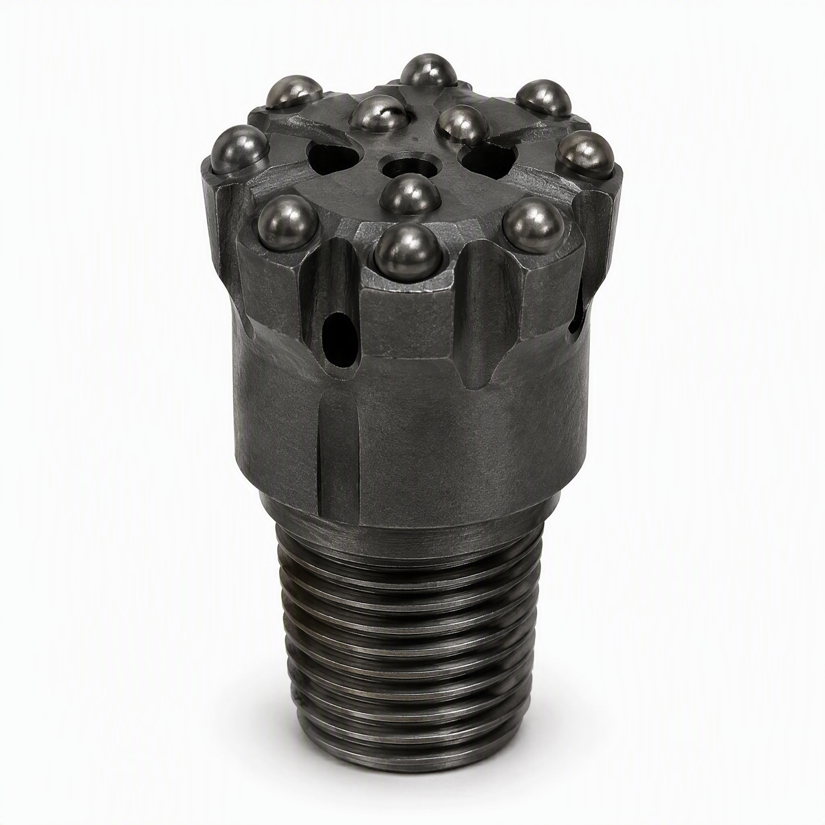 T38 Threaded Button Bit on a white background