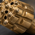 T45 Threaded Button Bit in a close-up detail view