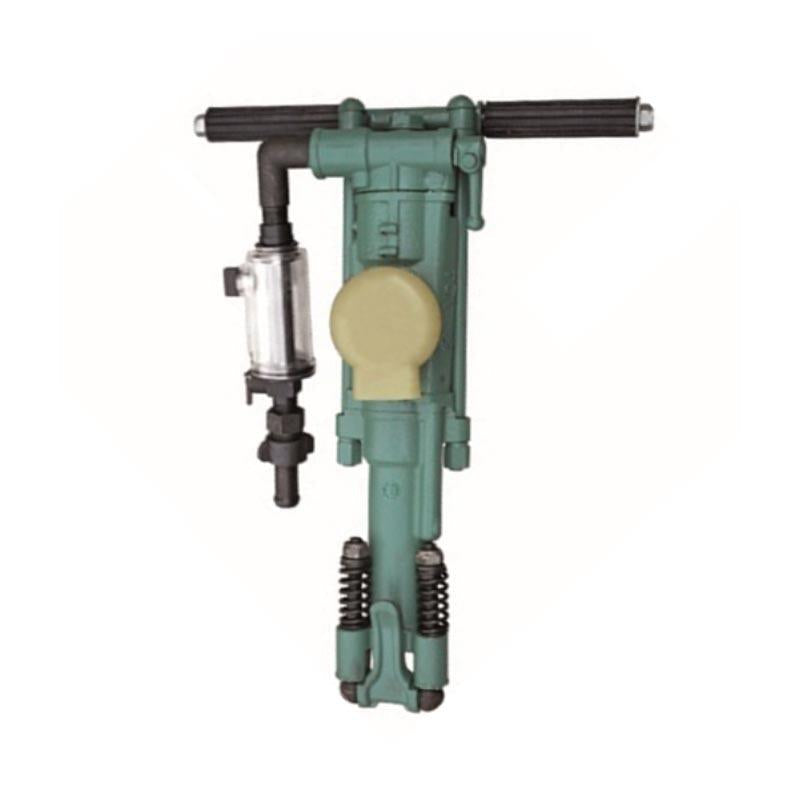 Y24 Handheld Pneumatic Rock Drill white background product image