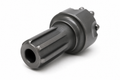 CIR110 DTH button bit spline shank detail