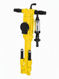 YO18 Handheld Pneumatic Rock Drill 45-degree product view