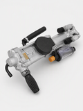 YO20 Handheld Pneumatic Rock Drill 45-degree product view