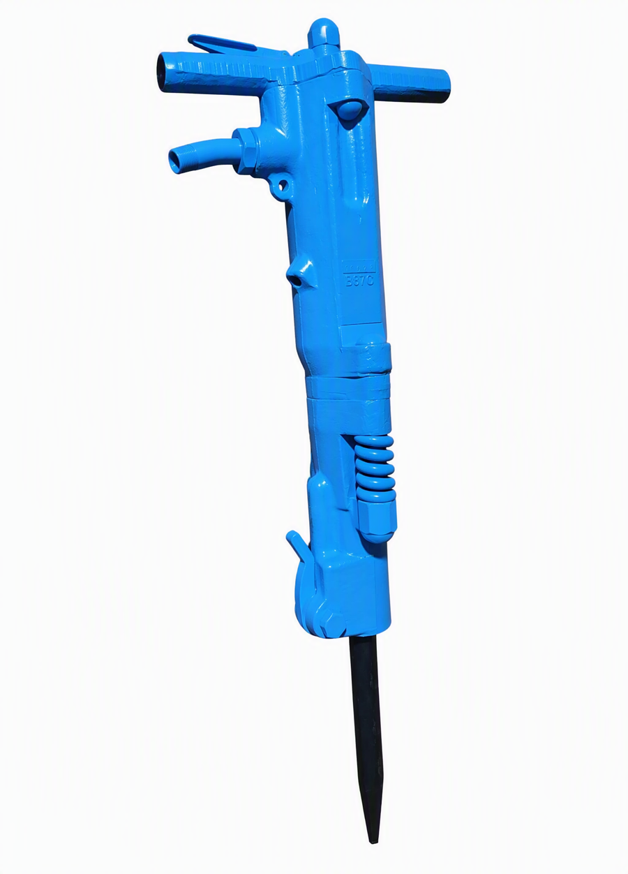B87C Pneumatic Breaker 45-degree product view