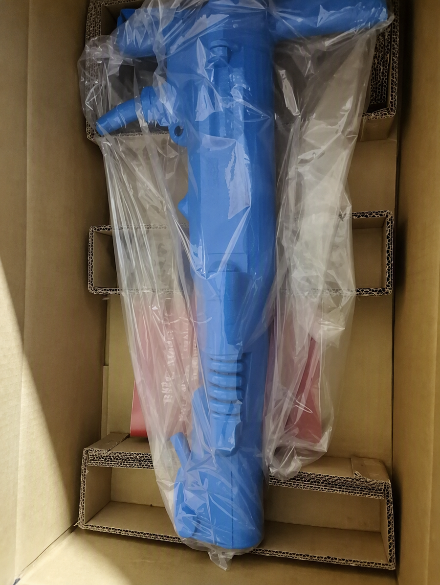 B87C Pneumatic Breaker packing view