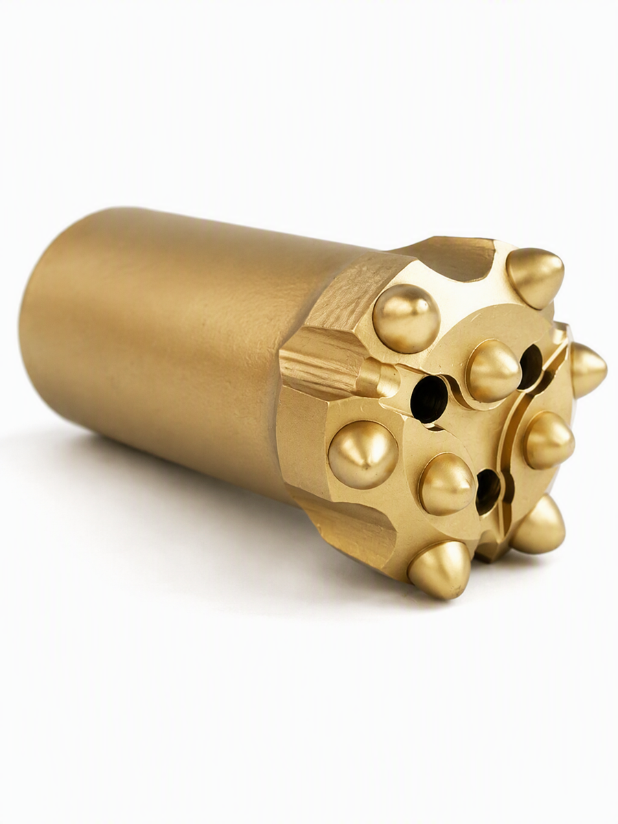R25 Threaded Button Bit 45-degree product view