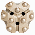 R28 Threaded Button Bit detail view