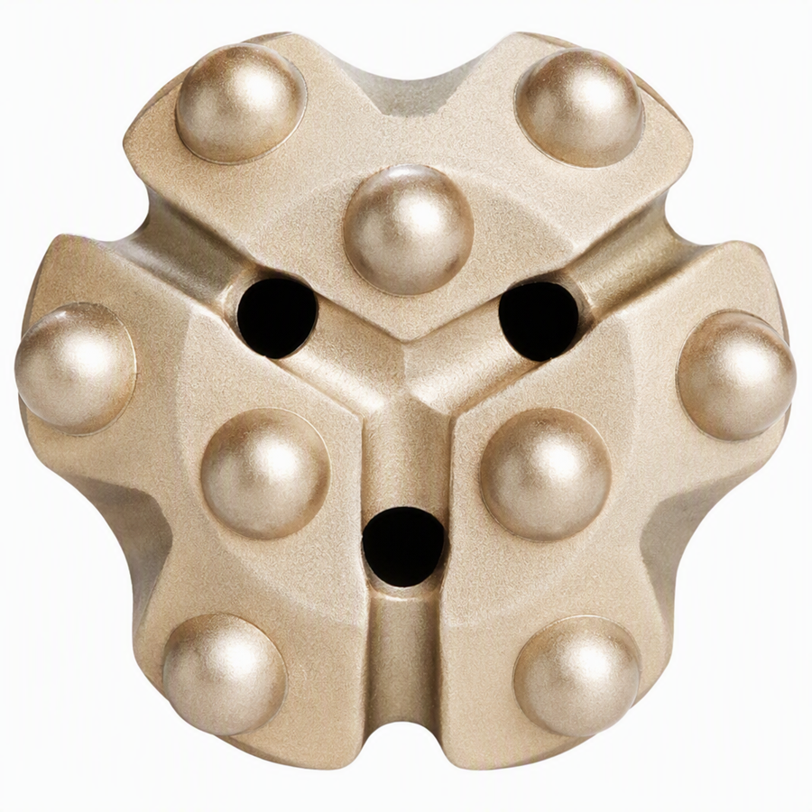 R28 Threaded Button Bit detail view