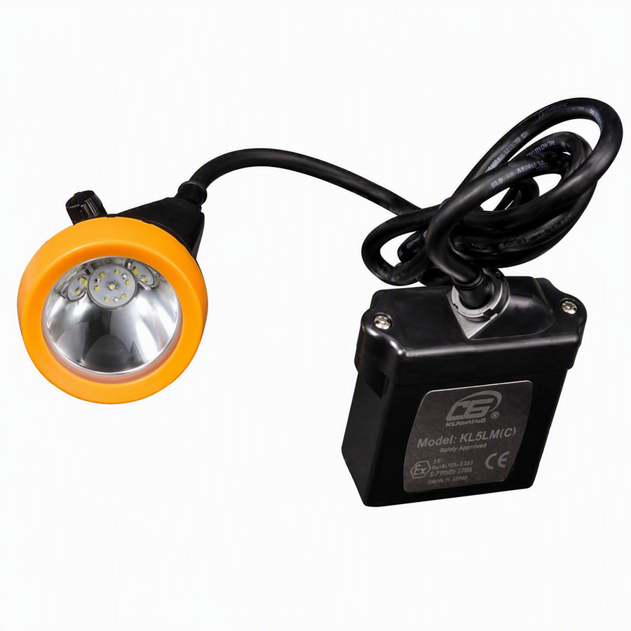 KL5LM-C Mining Headlamp 45-degree product view