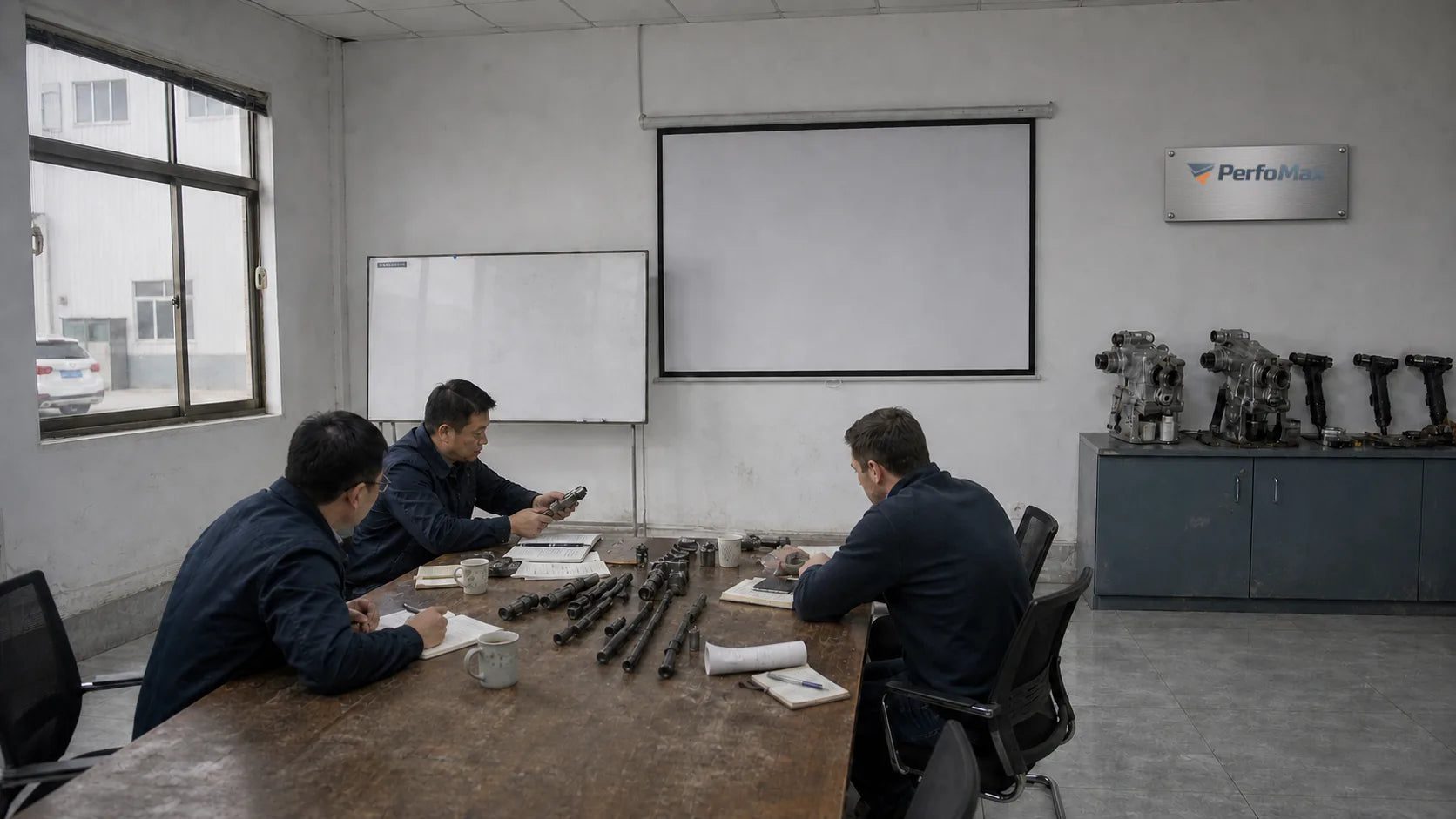 Technical review of product samples and order requirements